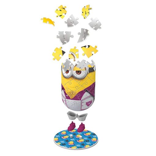 Minions 2 Disco 3D Puzzle 54 Piece - Image 2