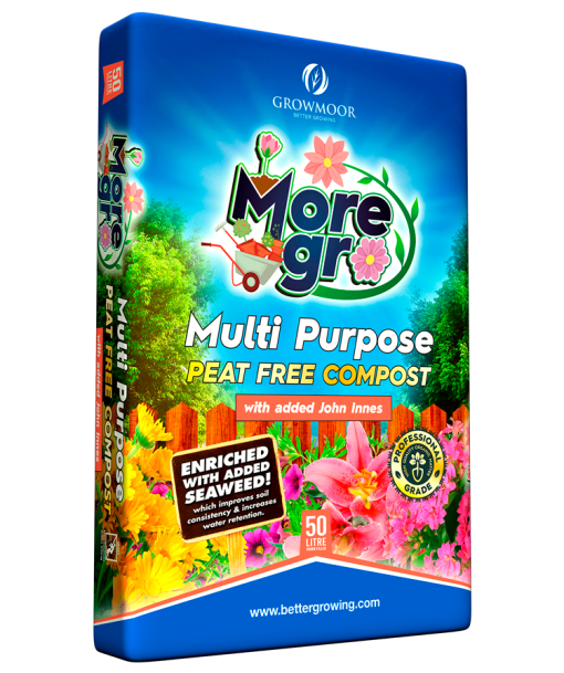 Growmoor Moregro Multi Purpose with added JI Compost