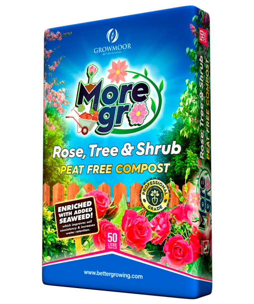Growmoor Moregro Rose, Tree and Shrub Compost
