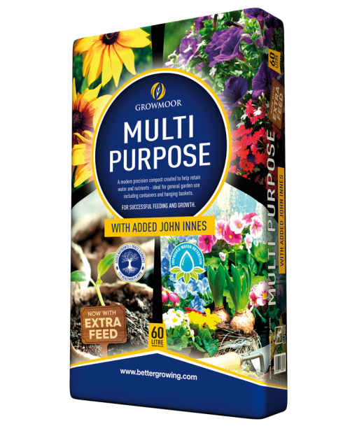Growmoor Multi-Purpose Compost with Added John Innes