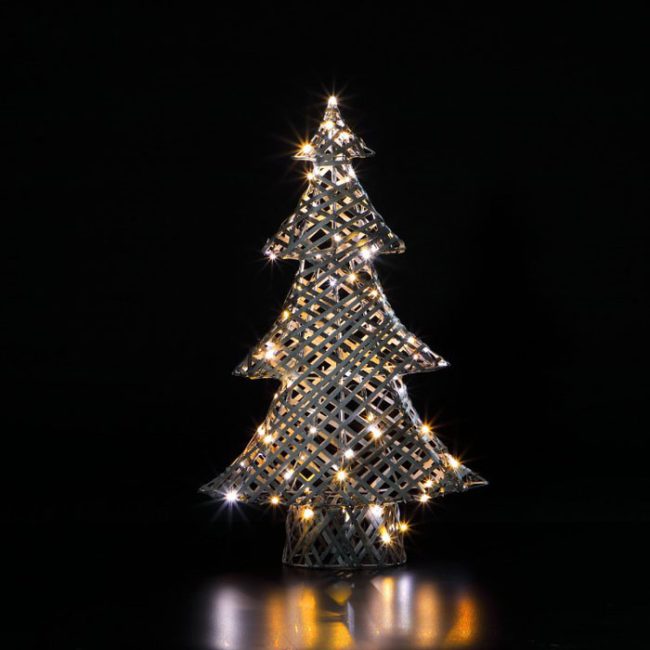 NOMA OUTDOOR GREY DICKENSIAN TREE