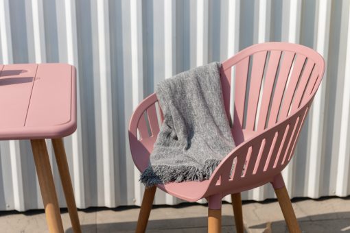 LIFESTYLE GARDEN NASSAU CARVER EASY CHAIR PEONY PINK - Image 3