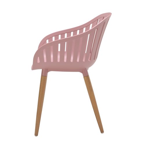 LIFESTYLE GARDEN NASSAU CARVER EASY CHAIR PEONY PINK - Image 2