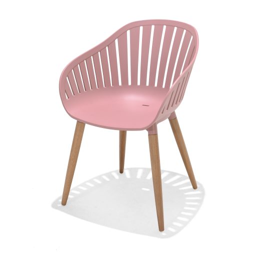 LIFESTYLE GARDEN NASSAU CARVER EASY CHAIR PEONY PINK