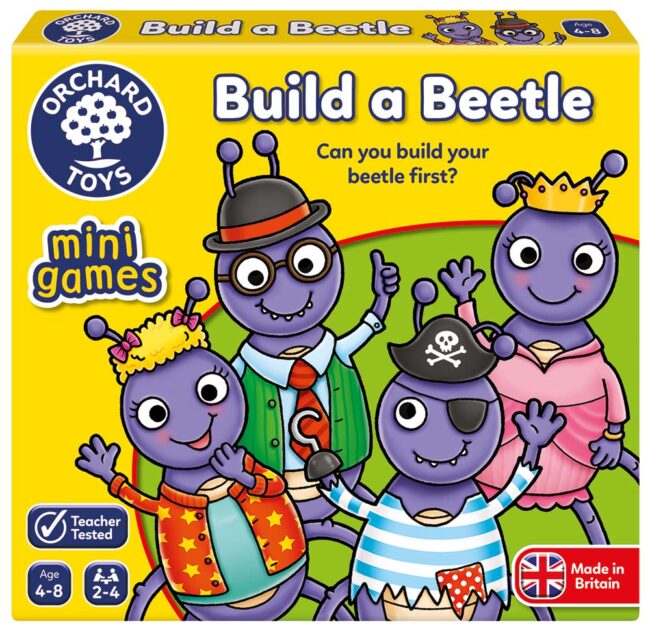 ORCHARD TOYS BUILD A BEETLE MINI GAME
