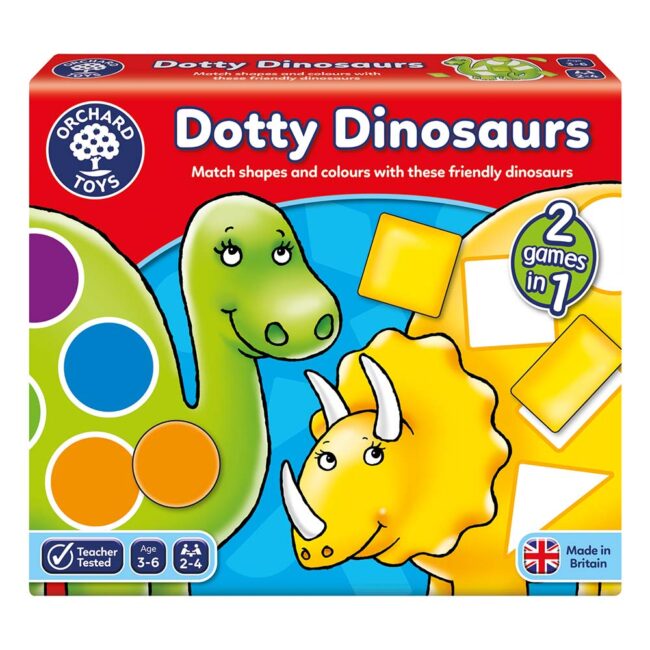 ORCHARD TOYS DOTTY DINOS