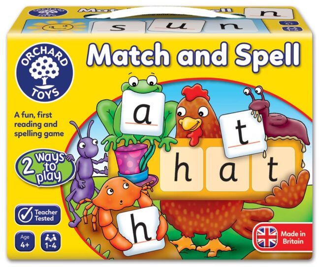 ORCHARD TOYS MATCH AND SPELL