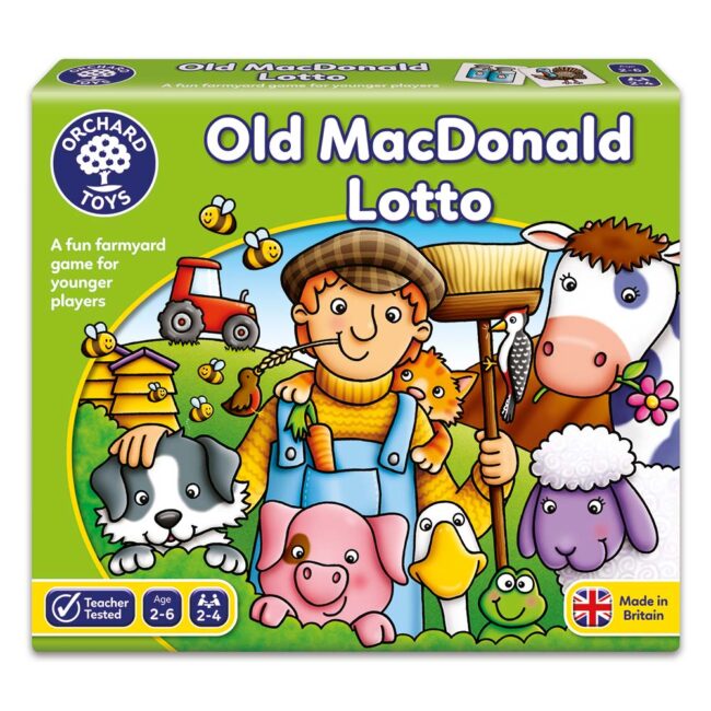 ORCHARD TOYS OLD MACDONALD LOTTO