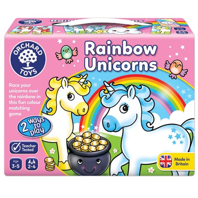 ORCHARD TOYS RAINBOW UNICORNS