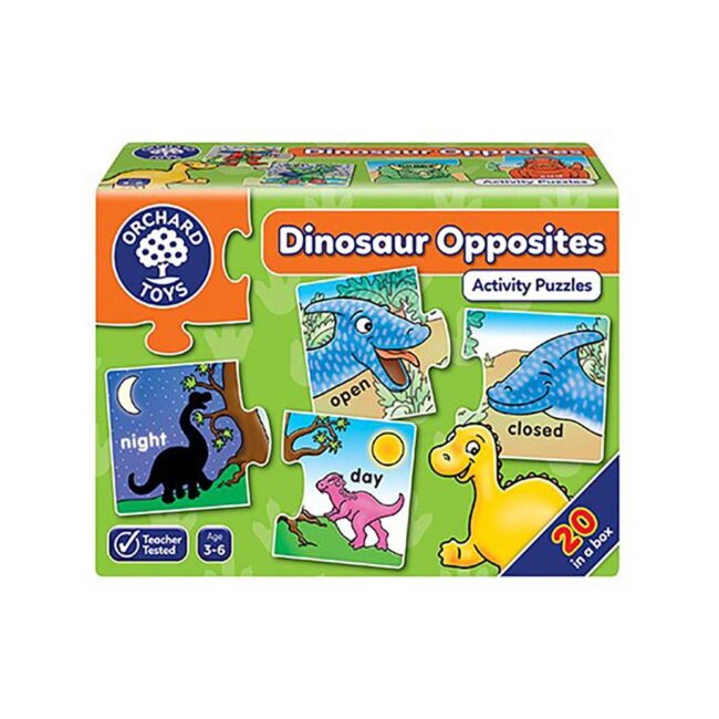 ORCHARD TOYS DINOSAUR OPPOSITES