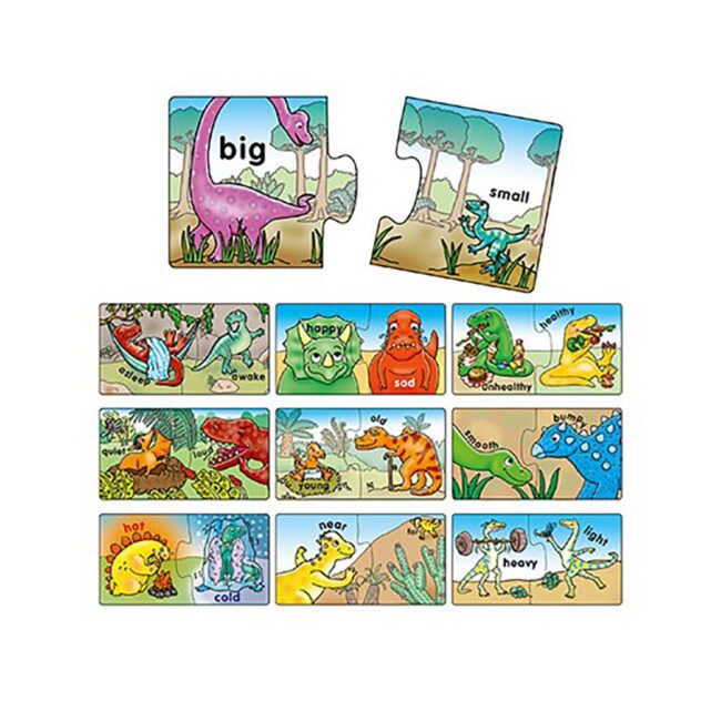 ORCHARD TOYS DINOSAUR OPPOSITES - Image 2