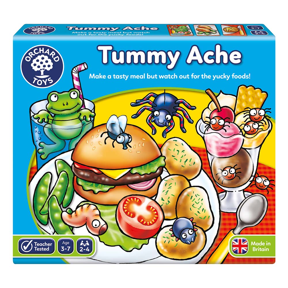 ORCHARD TOYS TUMMY ACHE