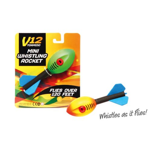 OTTERDENE POCKET SIZE WHISTLING ROCKET