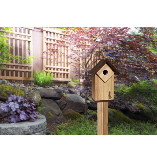 PANACEA BAMBOO BIRD HOUSE - Image 2