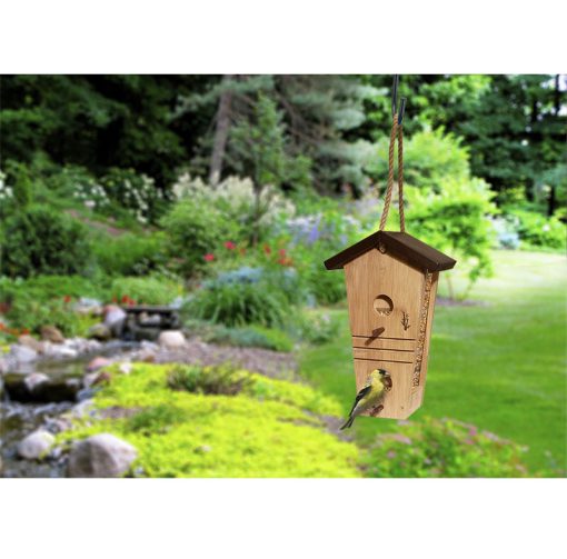PANACEA BAMBOO TALL HOPPER FEEDER - Image 2