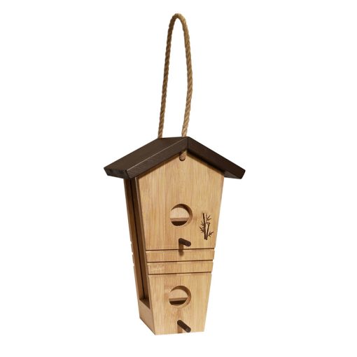 PANACEA BAMBOO TALL HOPPER FEEDER