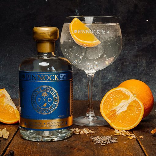PINNOCK DISTILLERY WARWICKSHIRE DRY GIN LARGE