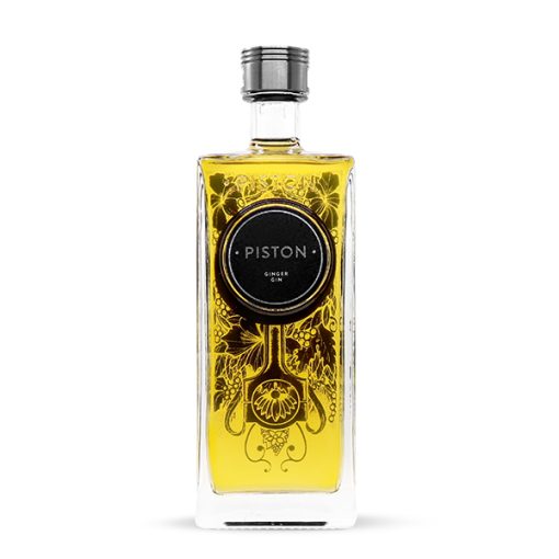 PISTON GIN GINGER 70CL