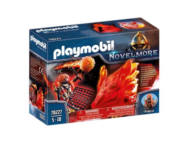 PLAYMOBIL KNIGHTS SPIRT OF FIRE