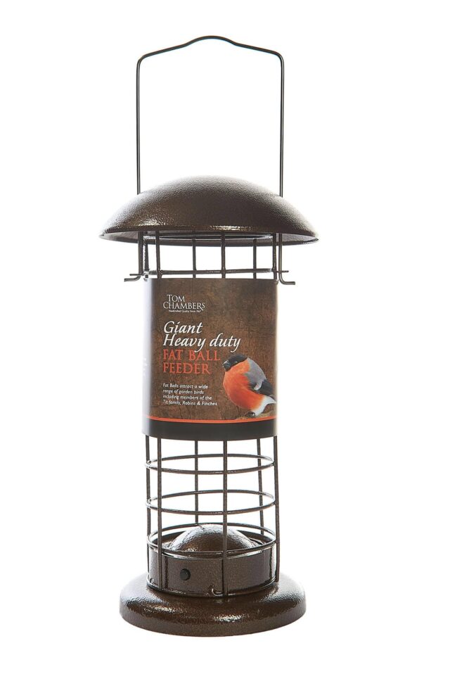 TOM CHAMBERS GIANT HEAVY DUTY FAT BALL FEEDER