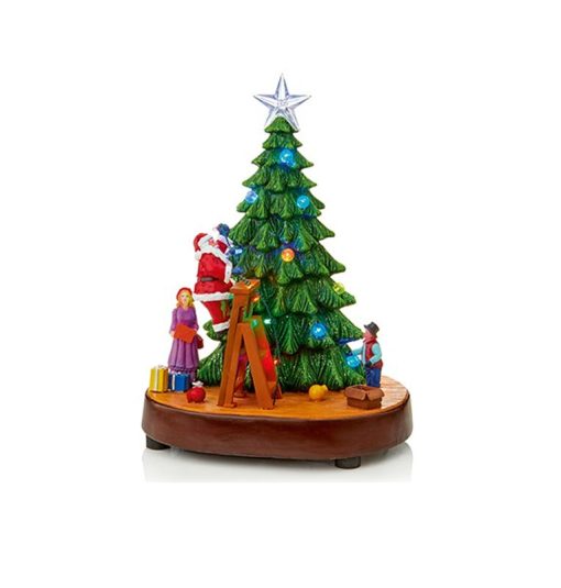 PREMIER DECORATIONS BATTERY OPERATED MUSICAL CHRISTMAS TREE