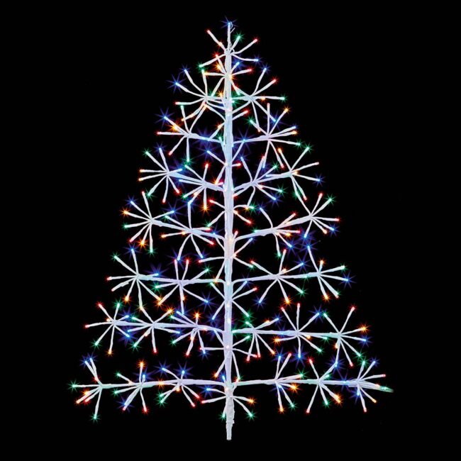PREMIER DECORATIONS LED TREE STARBURST Multi-coloured