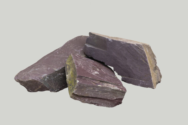 KELKAY PLUM SLATE ROCKERY
