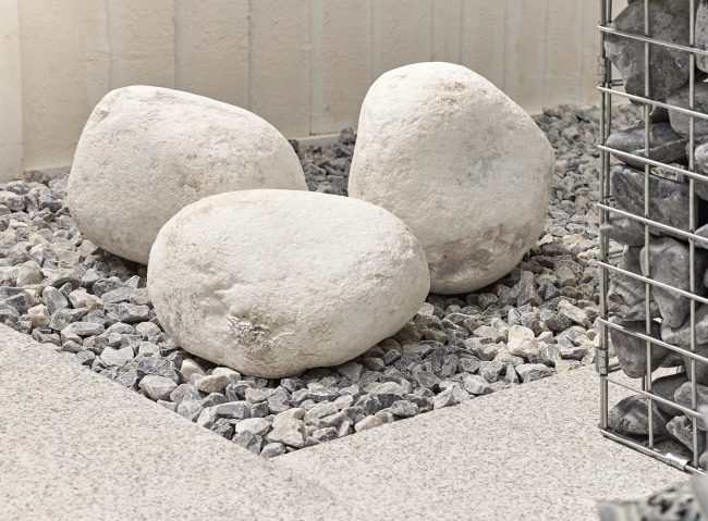 Kelkay Arctic White Boulder