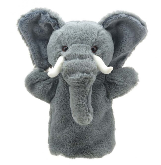 THE PUPPET COMPANY ANIMAL BUDDIES ELEPHANT