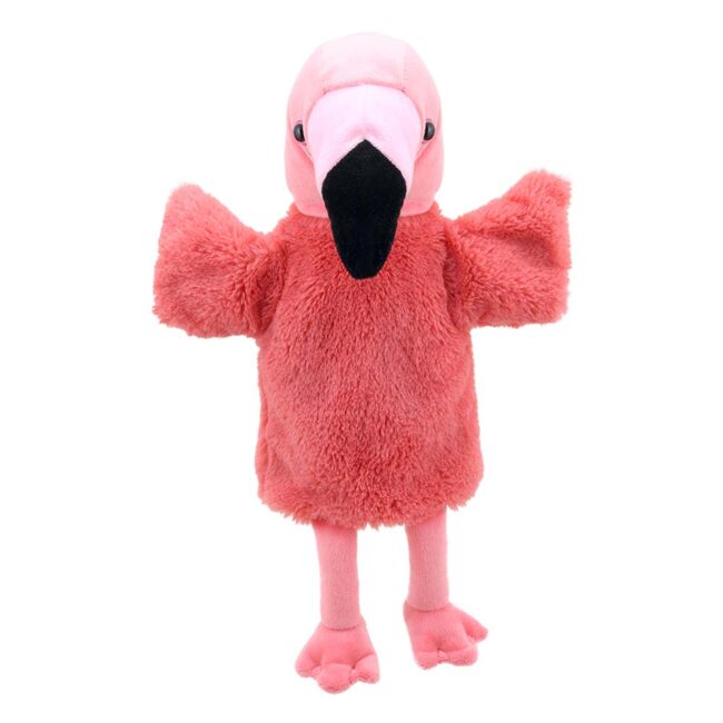 THE PUPPET COMPANY ANIMAL BUDDIES FLAMINGO