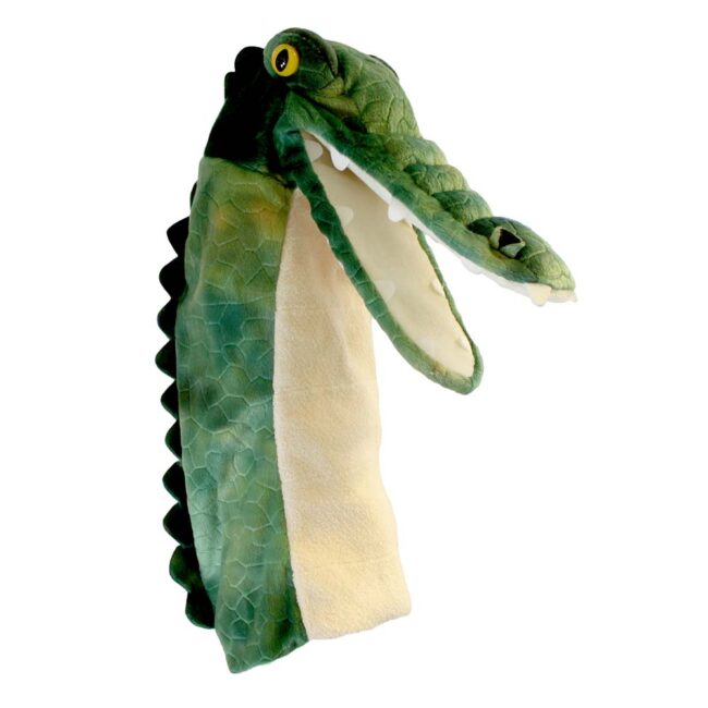 THE PUPPET COMPANY FULL BODIED CROCODILE