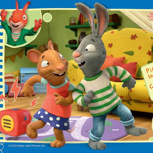 Pip & Posy 4 In A Box Puzzles - Image 2