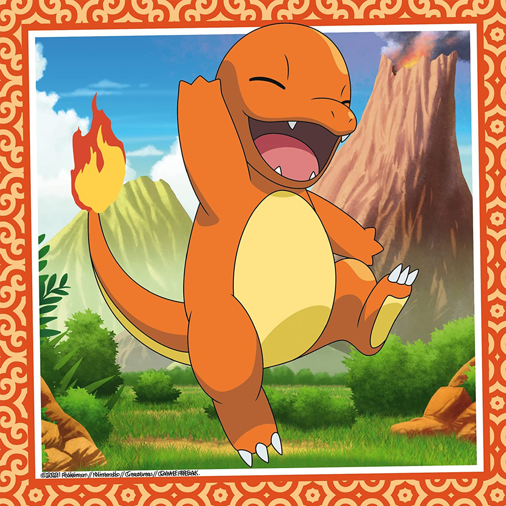 Pokemon 3 x 49 Piece Puzzles - Image 2