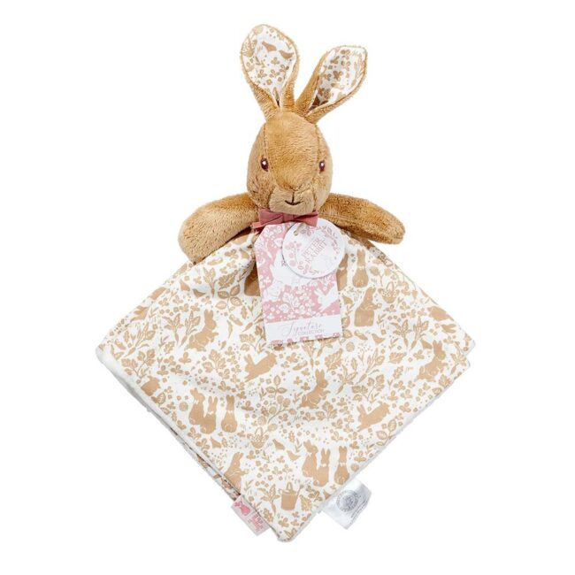 RAINBOW DESIGNS FLOPSY BUNNY COMFORT BLANKET LARGE - Image 2