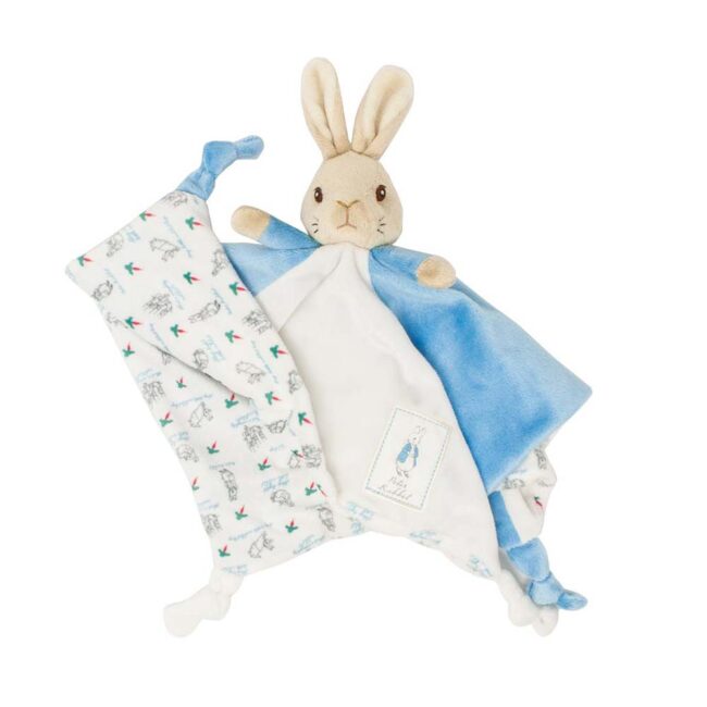 RAINBOW DESIGNS PETER RABBIT COMFORT BLANKET SMALL