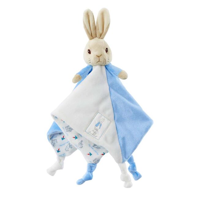 RAINBOW DESIGNS PETER RABBIT COMFORT BLANKET SMALL - Image 2