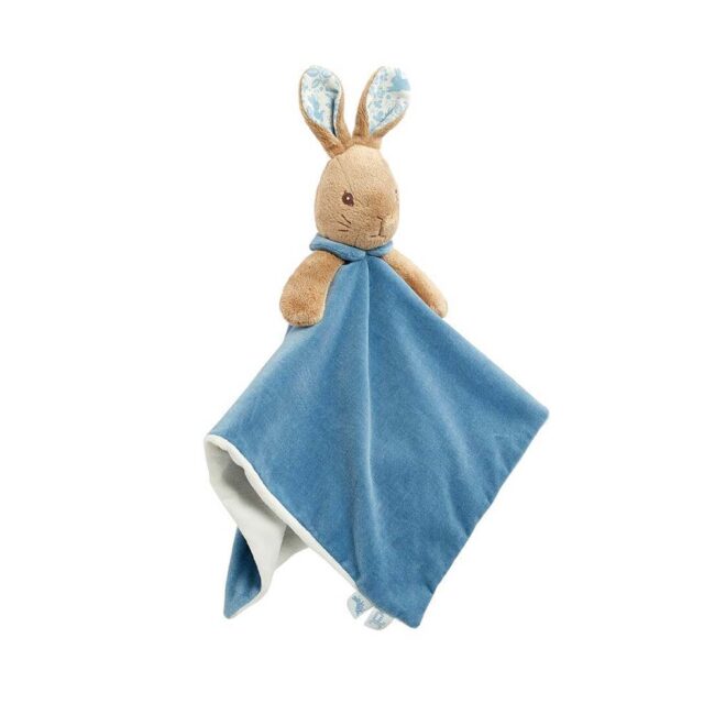 RAINBOW DESIGNS PETER RABBIT COMFORT BLANKET LARGE - Image 2