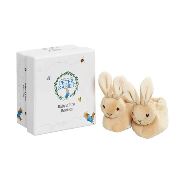 RAINBOW DESIGNS PETER RABBIT FIRST BOOTIES SET