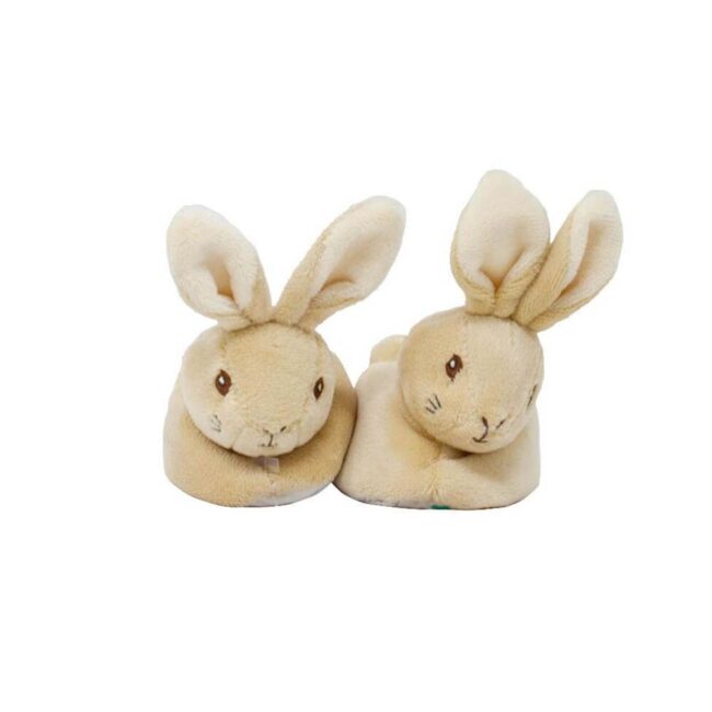 RAINBOW DESIGNS PETER RABBIT FIRST BOOTIES SET - Image 2