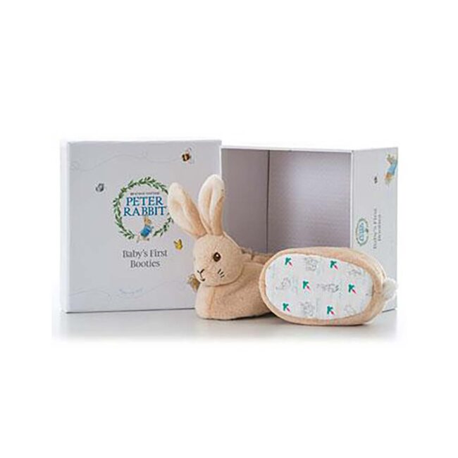 RAINBOW DESIGNS PETER RABBIT FIRST BOOTIES SET - Image 4
