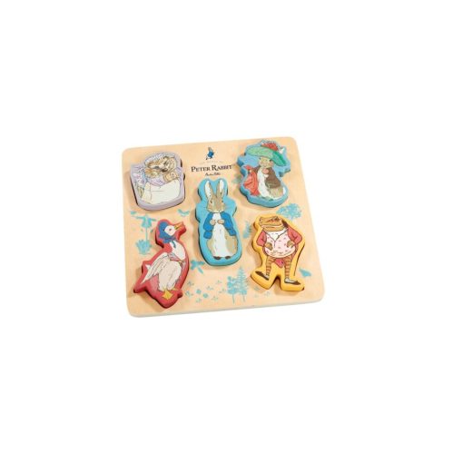 RAINBOW DESIGNS PETER RABBIT SHAPE PUZZLE