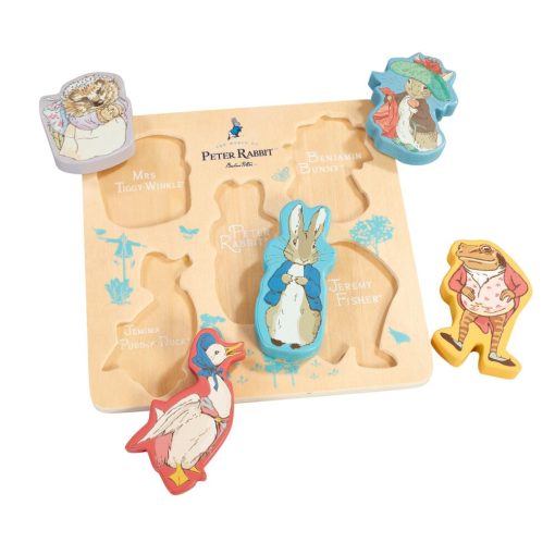 RAINBOW DESIGNS PETER RABBIT SHAPE PUZZLE - Image 2