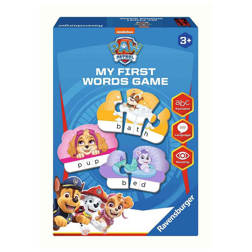 RAVENSBURGER PAW PATROL MY FIRST WORDS