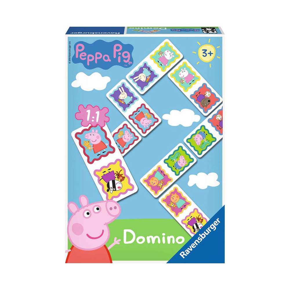 RAVENSBURGER PEPPA PIG DOMINO