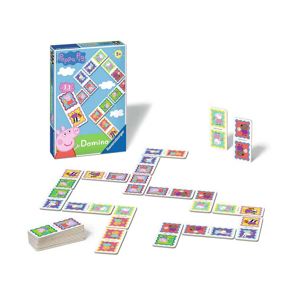RAVENSBURGER PEPPA PIG DOMINO - Image 2