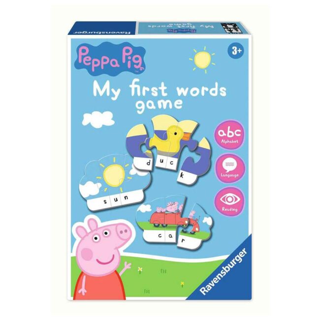 RAVENSBURGER PEPPA PIG MY FIRST WORDS