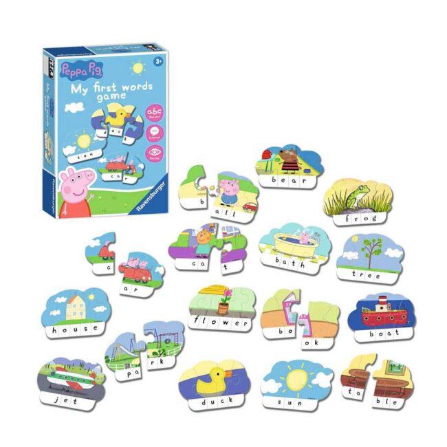 RAVENSBURGER PEPPA PIG MY FIRST WORDS - Image 2