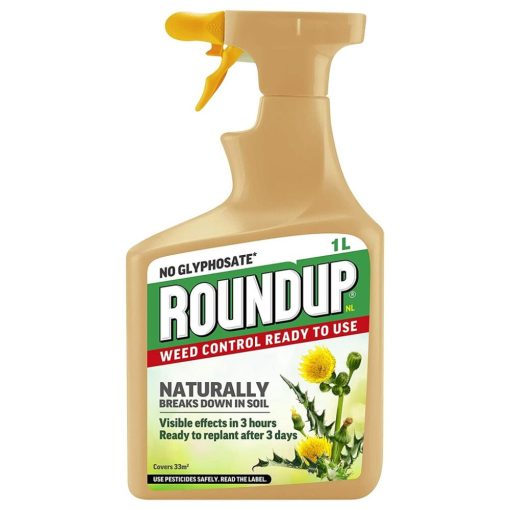 ROUNDUP® NATURAL WEED CONTROL