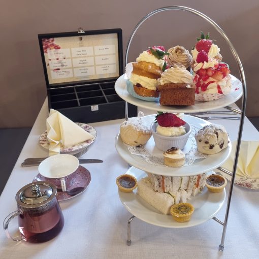MOTHERS DAY SPARKLING AFTERNOON TEA - Image 2
