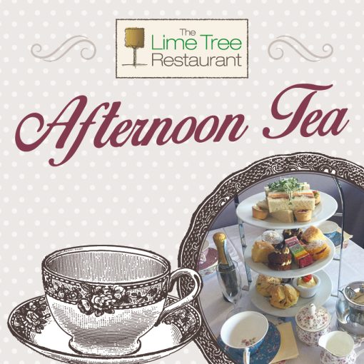 Lime Tree Afternoon Tea £25.00- £31.00 PP